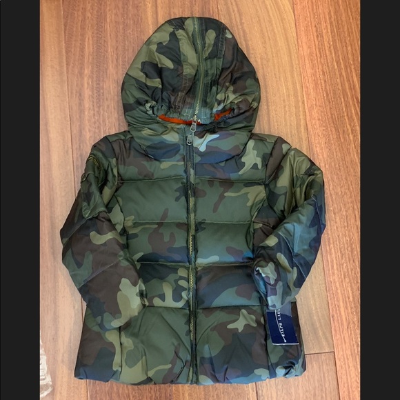 ralph lauren camo puffer jacket